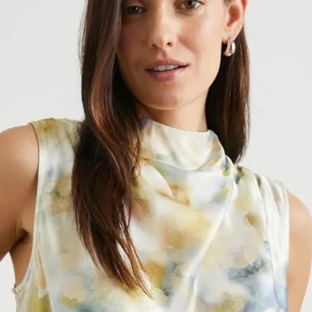 Rails Kaleen Satin Blouse